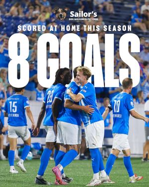 Image post by @annapolisbluesfc on Instagram