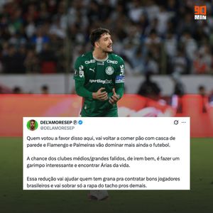 Image post by @90minbrasil on Instagram