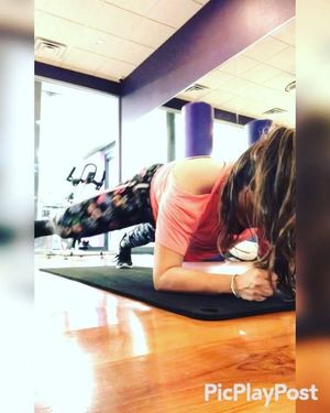 Video post by @nancyfitnesslifestyle on Facebook