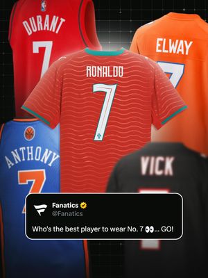 Image post by @fanatics on Instagram