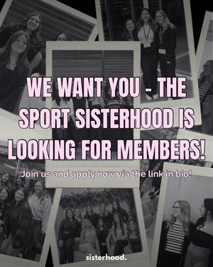 Image post by @thesportsisterhood on Instagram