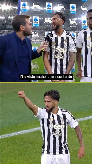 Video post by @dazn_it on Instagram