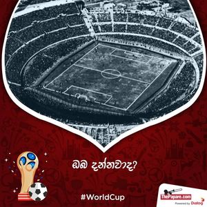 Image post by @thepaparefootball on Facebook