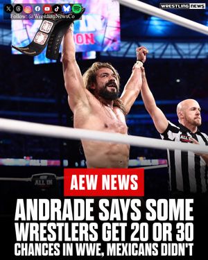 Image post by @wrestlingnewsco on Instagram