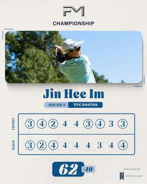 Image post by @LPGA on Twitter