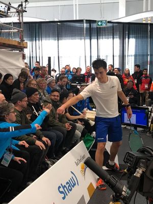 Image post by @squashcanada on Facebook