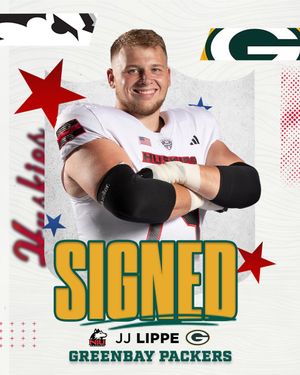 Image post by @NIU_Football on Twitter