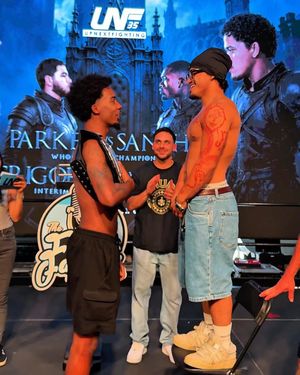 Image post by @upnextfighting on Instagram