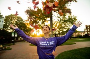Image post by @highpointu on Instagram
