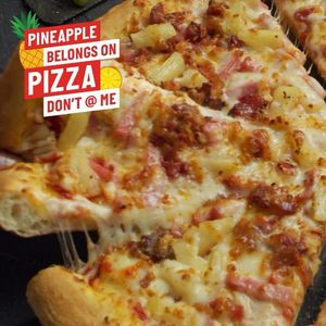 Image post by @papajohns on Instagram