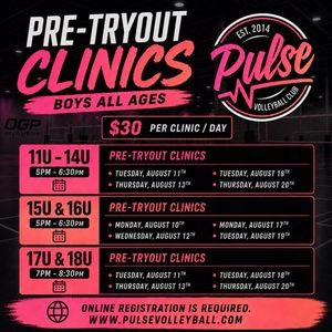 Image post by @pulse_athletics_vbc on Instagram