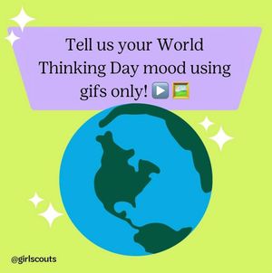 Image post by @girlscouts on Instagram