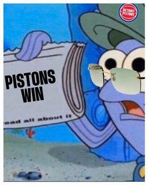 Image post by @DetroitPistons on Twitter