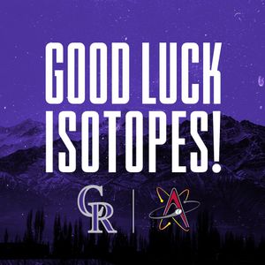 Image post by @Rockies on Twitter/X