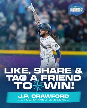 Image post by @mariners on Instagram