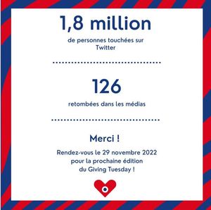 Image post by @givingtuesday on Instagram