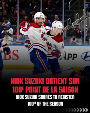 Image post by @canadiensmtl on Instagram