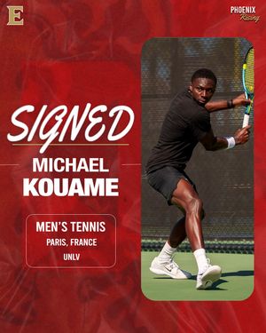 Image post by @elonmtennis on Instagram
