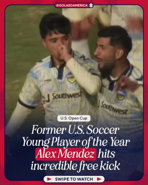 Image post by @golazoamerica on Instagram