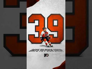 Video post by @Philadelphia Flyers on YouTube