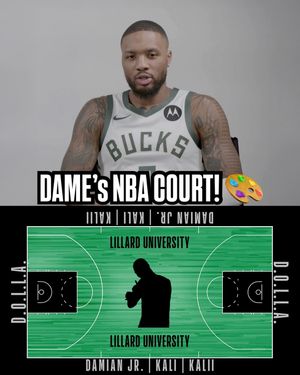 Image post by @nba on Instagram