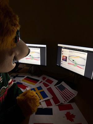 Image post by @NordyWild on Twitter