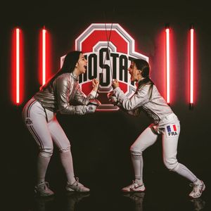 Image post by @ohiostatefencing on Instagram