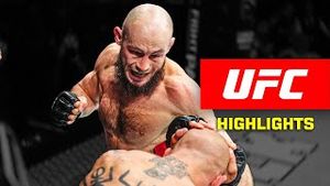 Video post by @UFC - Ultimate Fighting Championship on YouTube