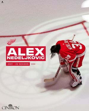 Image post by @detroitredwings on Instagram