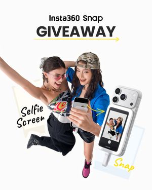 Image post by @insta360 on Instagram