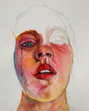 Image post by @eloisemakesart on Instagram