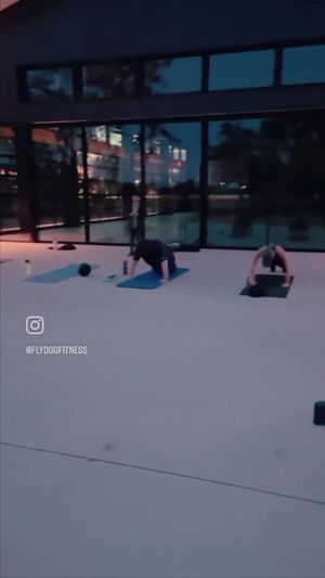 Video post by @FlyDogFitnessBootcamp on Facebook