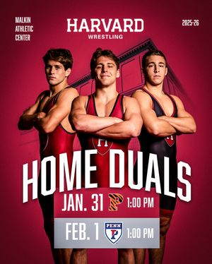 Image post by @harvardwrestling on Instagram
