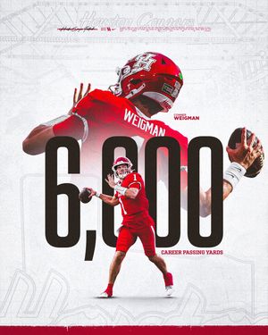 Image post by @uhcougarfb on Instagram