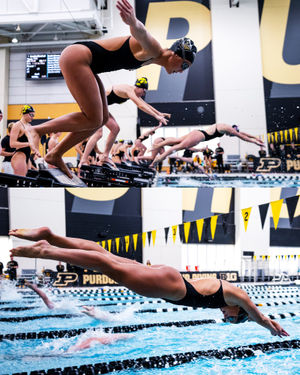 Image post by @purduewswimdive on Instagram