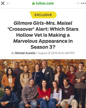 Image post by @gilmoregirlsonly on Instagram