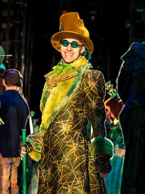 Image post by @wicked_musical on Instagram