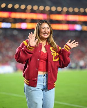 Image post by @USCWomensGolf on Twitter