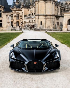 Image post by @bugatti on Instagram