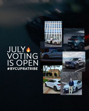Image post by @cupra_official on Instagram