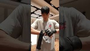 Video post by @ufc on YouTube