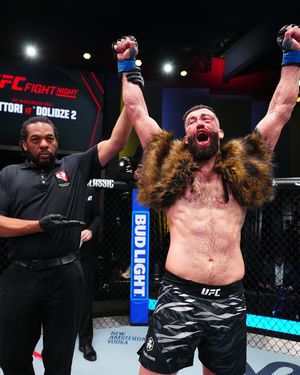 Image post by @ufc on Instagram