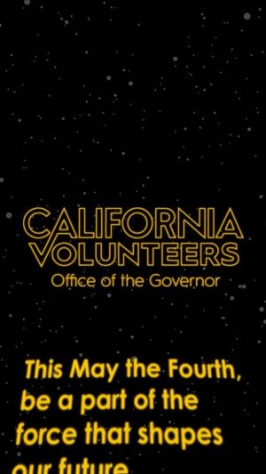 Image post by @californiavolunteers on Instagram