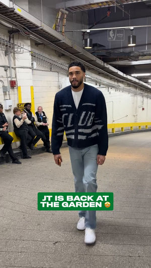 Video post by @nbaonprime on Facebook