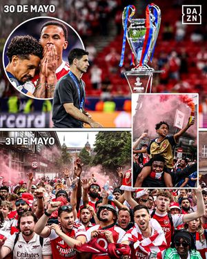 Image post by @dazn_futbol on Instagram