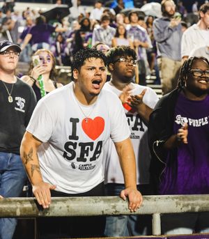 Image post by @sfa_athletics on Instagram