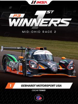 Image post by @imsa_racing on Instagram
