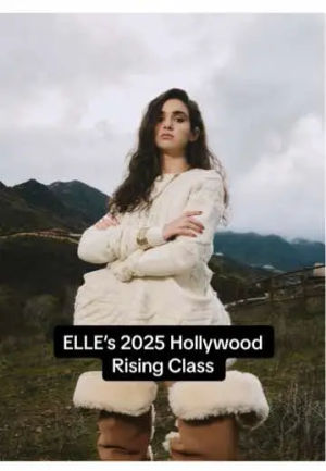 Image post by @ellemagazine on TikTok