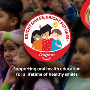 Image post by @colgateus on Instagram