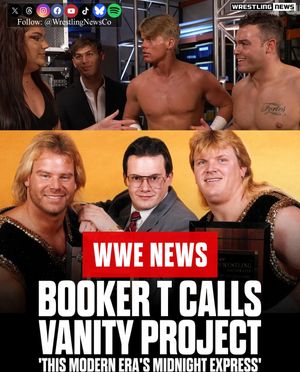 Image post by @wrestlingnewsco on Instagram